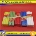 Factory outlet prices stock online shopping white candle
